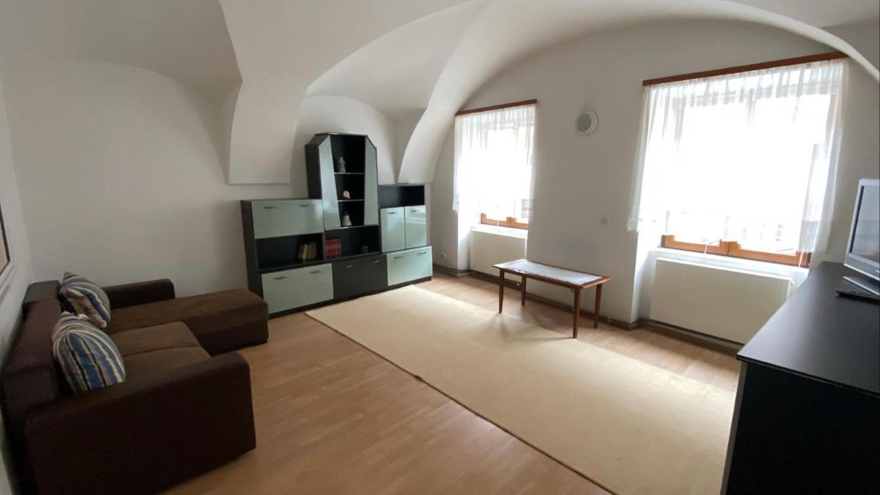 Apartament Central Zone Sybin Zewnętrze zdjęcie